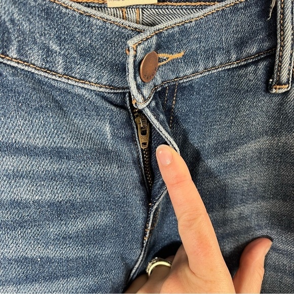 HATCH x REVOLVE The Crop Maternity Jean in Indigo - Picture 7 of 11